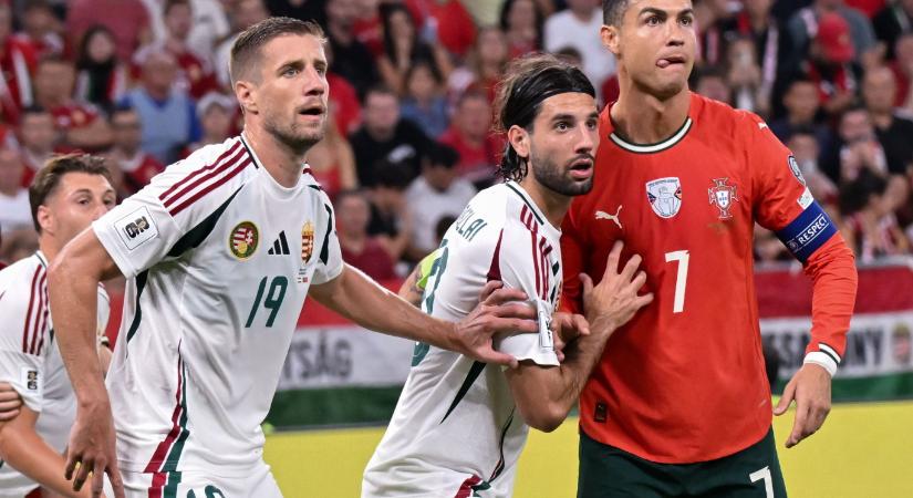 Ötgólos meccsen kapott ki Portugáliától a magyar labdarúgó-válogatott