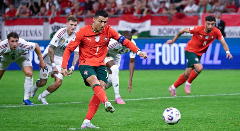 Vb-selejtező: Ronaldóék elvitték a három pontot