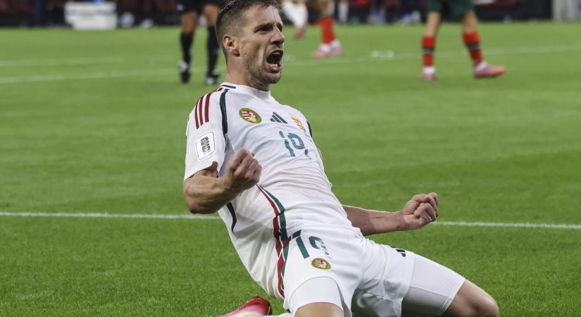 Elképesztő vb-selejtező, elképesztő Varga Barnabás – mégis vereség a portugáloktól