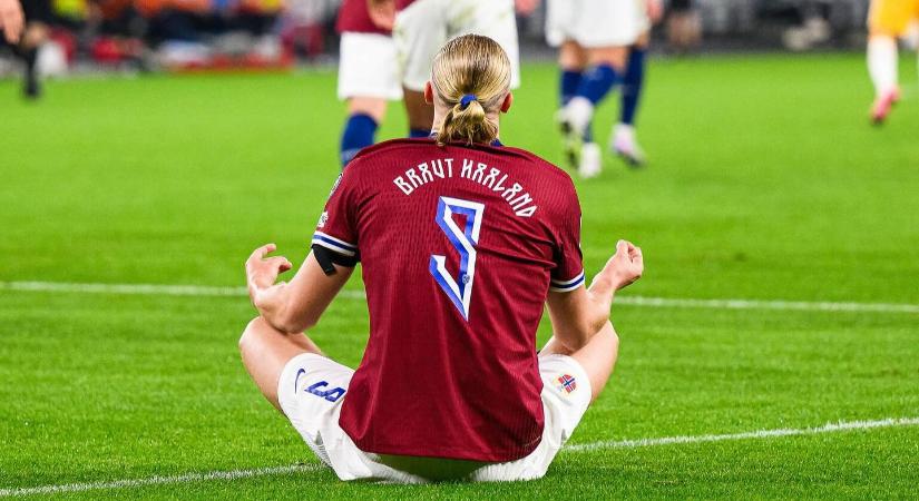 Haaland és Anglia is ötször volt eredményes – kedden is dübörögtek a vb-selejtezők