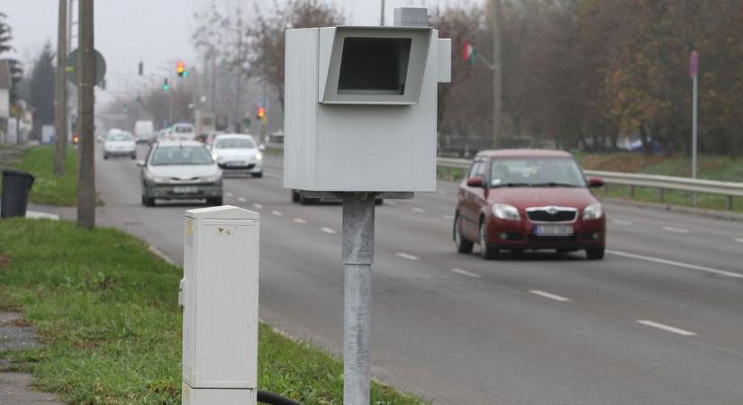 Ez minden autóst érint, itt a trafiboxok legfrissebb listája Győr-Moson-Sopronban