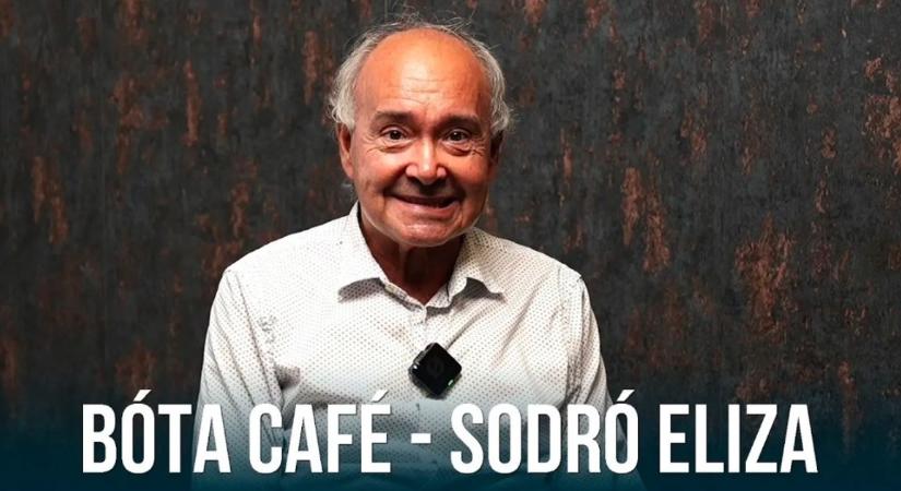 A Bóta Café vendége: Sodró Eliza