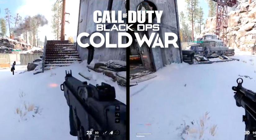 Ez a Black Ops Cold War splitscreen bug láthatatlanná teszi a játékosokat