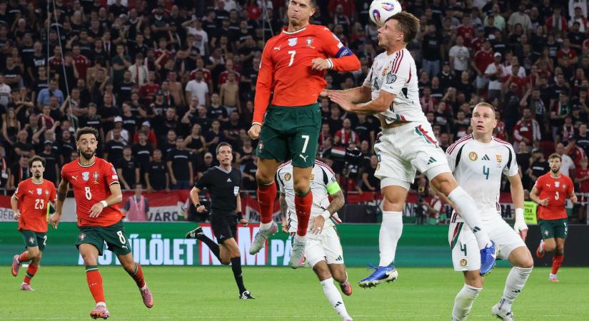 Megtalálták a főbűnöst a magyar-portugál után, miatta nem nyert a csapat a Puskás Arénában