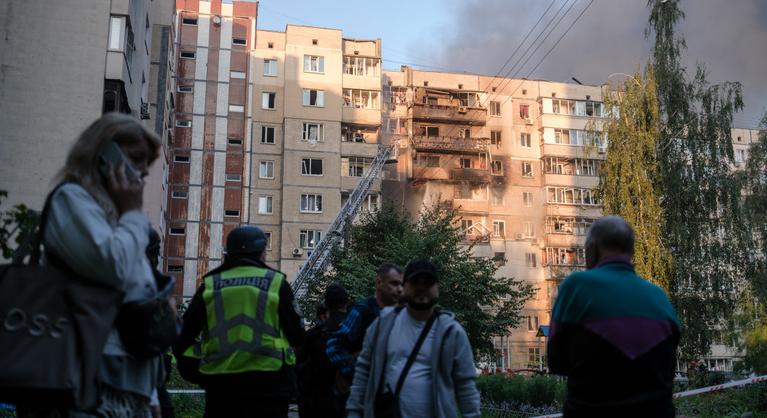 Lengyelország orosz drónokat lőtt le, amelyek megsértették a légterét - Oroszország háborúja Ukrajnában – az Index szerdai hírösszefoglalója