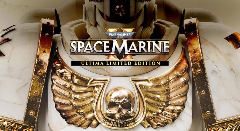 Két évnyi extrával teletömött új dobozos kiadást kap a Warhammer 40K: Space Marine 2