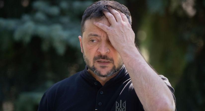 Bajban vannak Zelenszkijék: óriási rés keletkezett az ukrán pajzson, egyetlen megoldás maradt