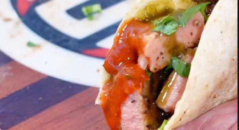 Villámgyors taco autentikus szósszal