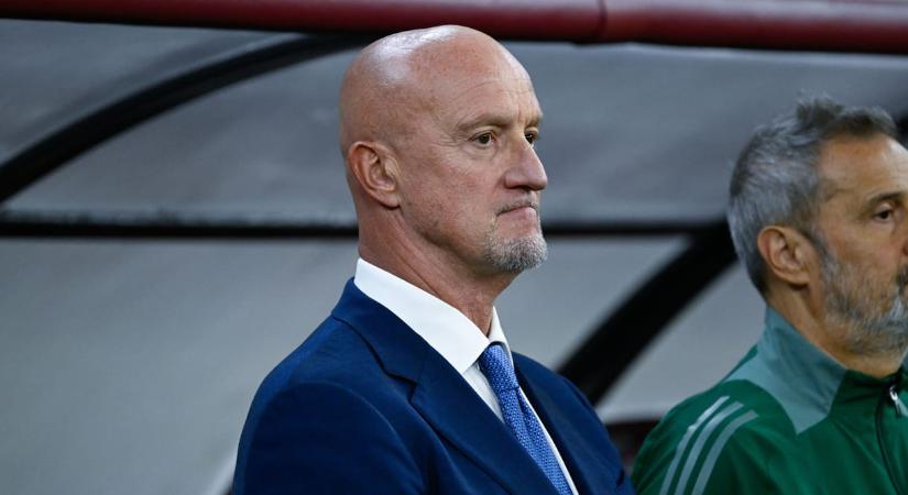 Marco Rossi: Ha a világ egyik legjobb csapatával játszunk, benne van a vereség, még ha keserű is