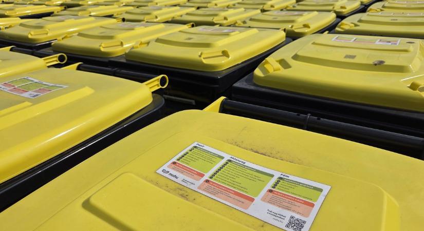 Sárga zsák után sárga kuka: nagy újítás jön a szelektív hulladékgyűjtésben