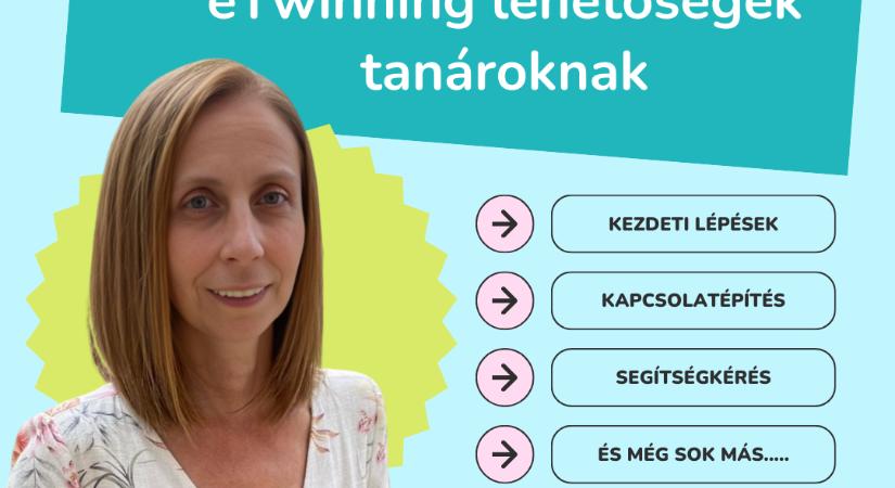Nemzetközi vizeken – eTwinning lehetőségek tanároknak