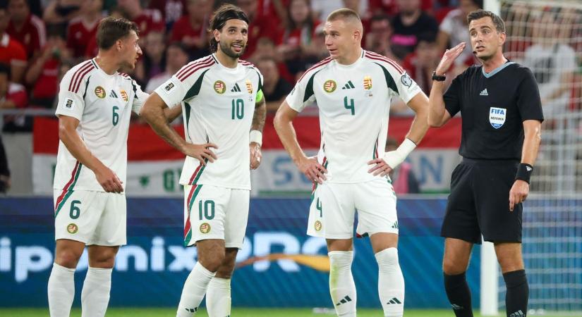 Vegyes teljesítménnyel zárta a portugálok elleni meccset Szalai Attila