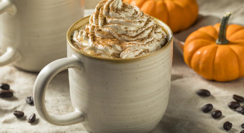 Készítsd el az ősz legfinomabb italát: pumpkin spice latte házilag!