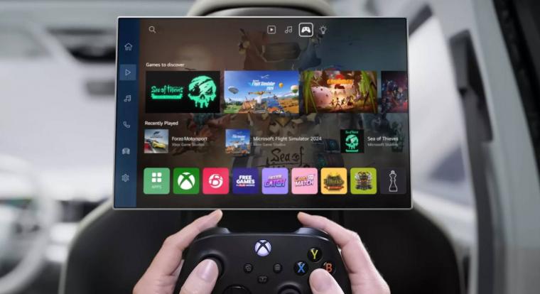 Már az autód is egy Xbox