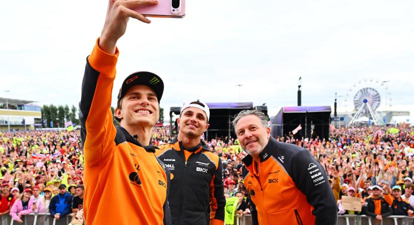 F1: Elfogultsággal vádolják a McLarent