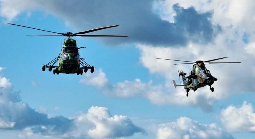 Orosz drónokat lőttek le a NATO-tagországban