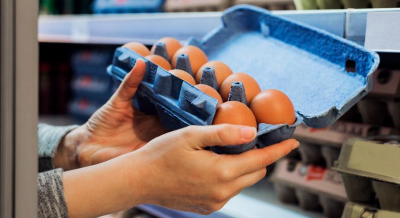 Ömlik az import tojás az EU-ban: durva, honnan érkezik