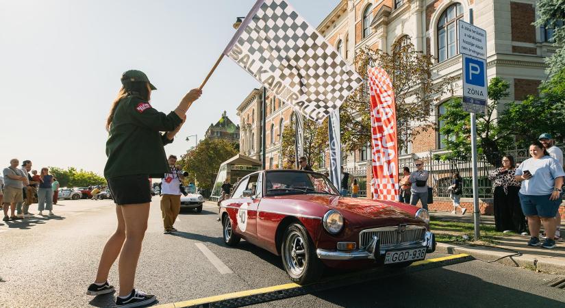 Újra úton a Balkan Rally – Budapesttől Dubrovnikig klasszikus járművekkel