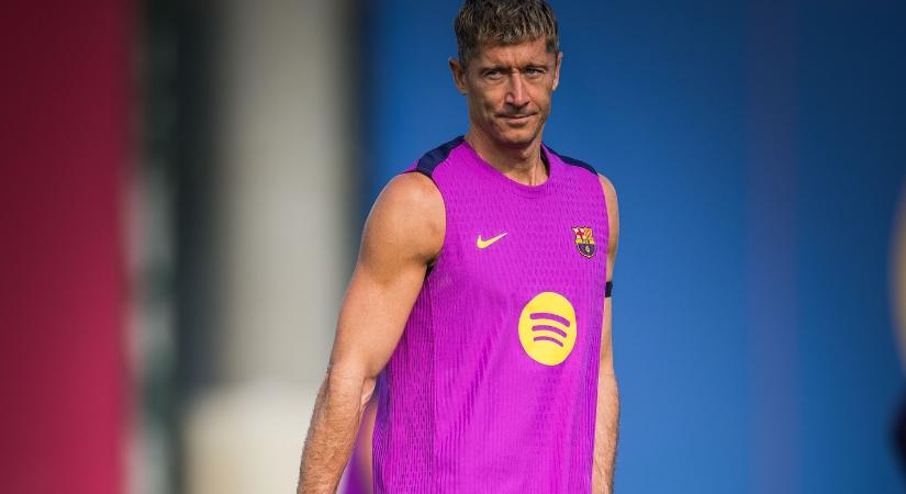 Nem Harry Kane, nem Julian Álvarez: közülük kerülhet ki Robert Lewandowski utódja a Barcánál
