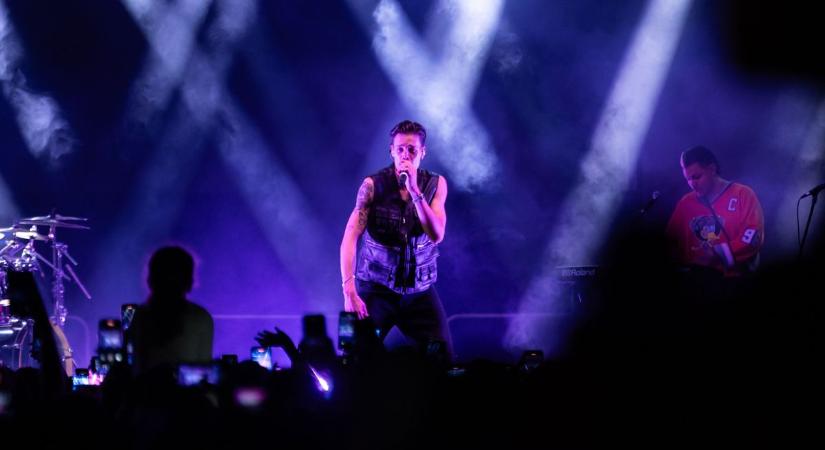 T.Danny felrobbantotta a színpadot a Bányásznapokon Galéria