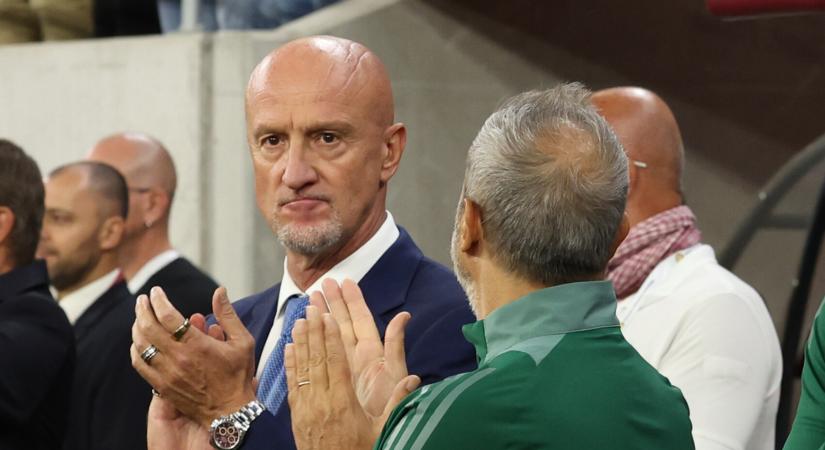 Marco Rossi a portugálok elleni vereség után: Ha valaki felelőst keres a vereségért, az én vagyok