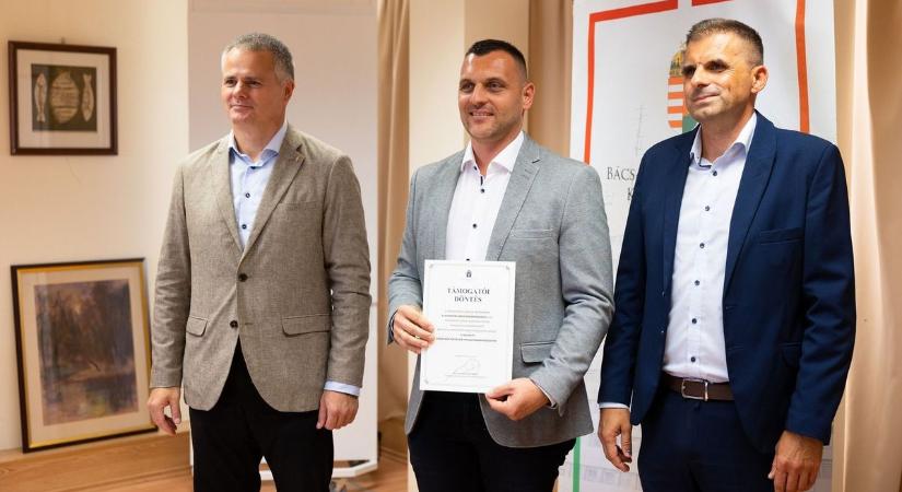 Biztonságosabb, élhetőbb környezetet teremtenek – új lendületet kap Lajosmizse