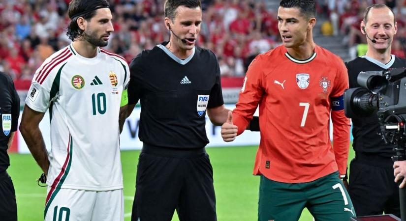 Elképesztő mérkőzés: a magyar válogatott hatalmasat küzdött, de végül 3-2-re kikapott Portugáliától