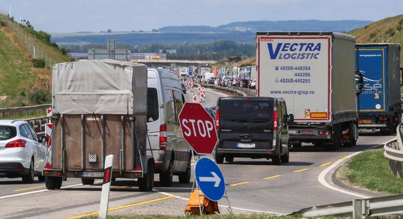 Felújítások az M1-es autópályán - ezekre nagyon figyelj!