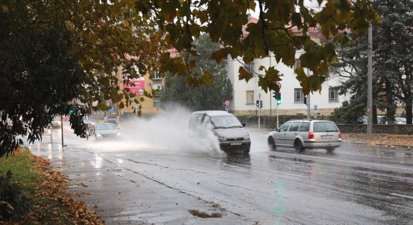 Esőkabátot elő! Szerdán – eső és zápor zavarhatja a napodat!