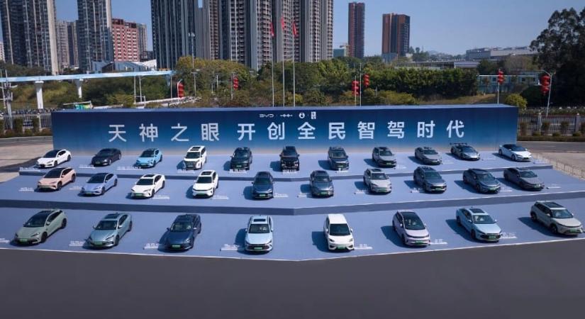 Európában gyártja majd minden ide szánt elektromos autóját a BYD