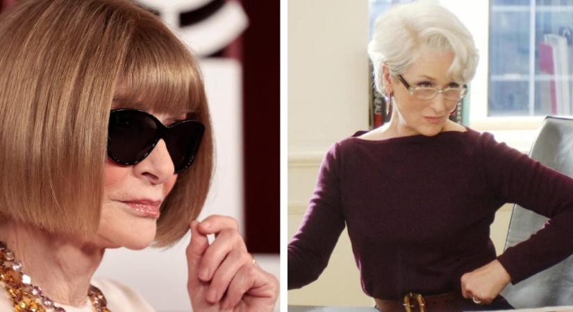 Mindig kerülte a kérdést, de Anna Wintour most elmondta, mit gondol Az ördög Pradát viselről