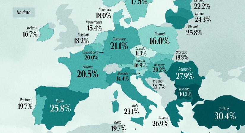 Európa-térkép cáfolja az ellenzéket: megdőlt az egyik fő narratívájuk