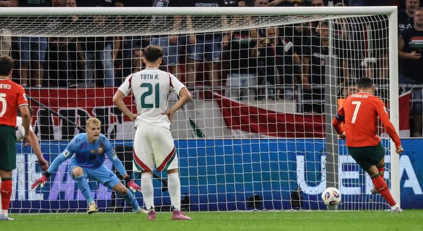 Ronaldo és a tizenegyesek: tovább javult CR elképesztő mérlege