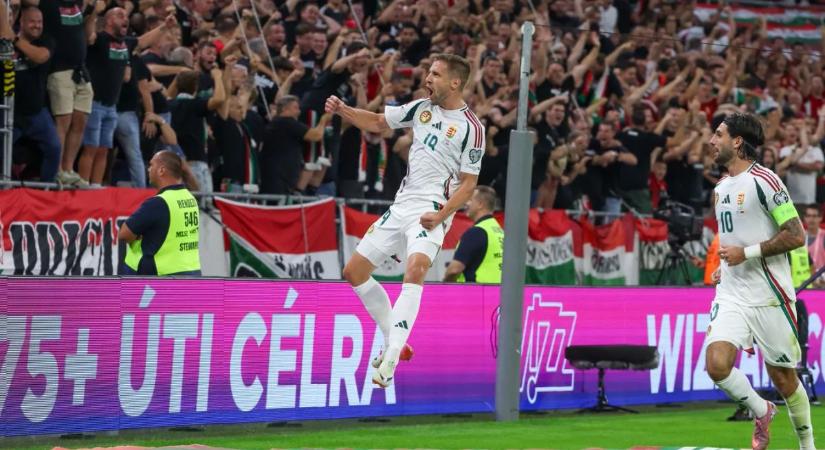 Varga Barnabás fantasztikus góljai a Magyarország-Portugália meccsről - videó