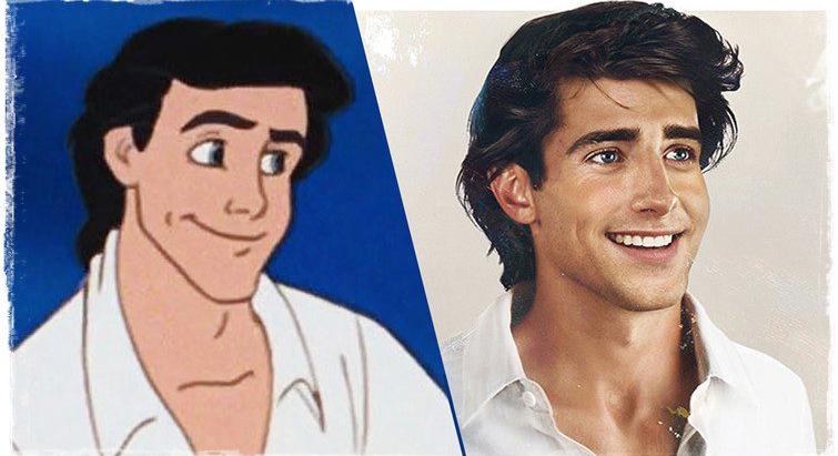 Így néznének ki kedvenc Disney hercegeink a valóságban