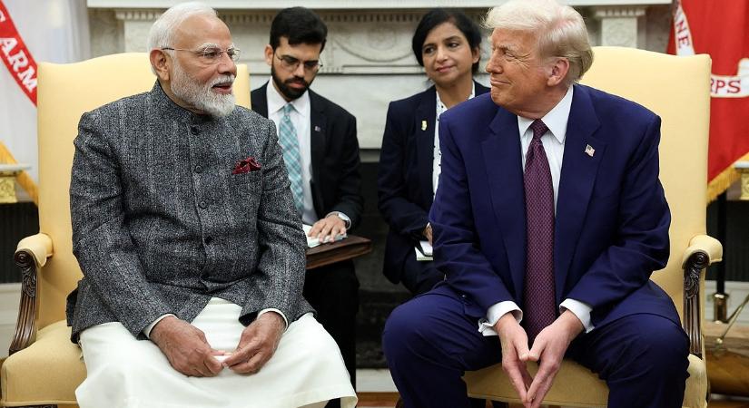 Trump szerint nagyon jó barátja az indiai kormányfő, ezért tudnak majd megállapodni