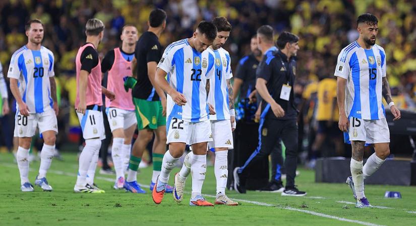 Vb-selejtezők: Egyszerre égett Argentína és Brazília, megvan az újabb pótselejtezős - eredmények, videók