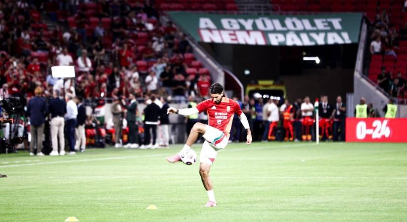 Szoboszlai elkérte Ronaldo mezét, de üres kézzel távozott a portugál öltözőtől