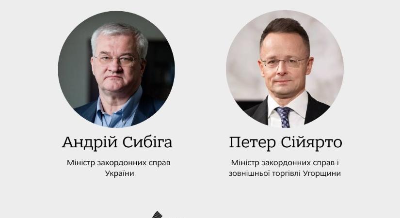 Andrij Szibiha telefonbeszélgetést folytatott Szijjártó Péterrel, Magyarország külgazdasági és külügyminiszterével