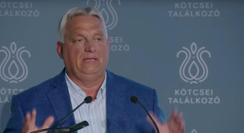 Orbán fenyegetése azoknak szól, akik nem akarnak mindent alárendelni a Fidesz győzelmének