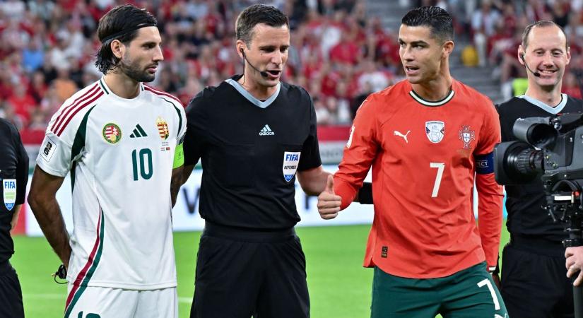 Magyarország–Portugália: a portugál sajtó megnevezte a meccs emberét – a csokoládé is eszükbe jutott