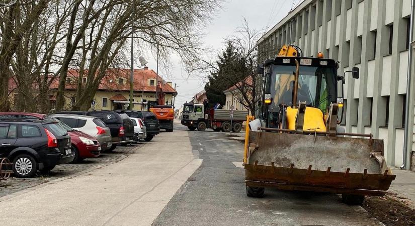 Sárvár útfelújítás: a város legforgalmasabb szakaszai újulhatnak meg