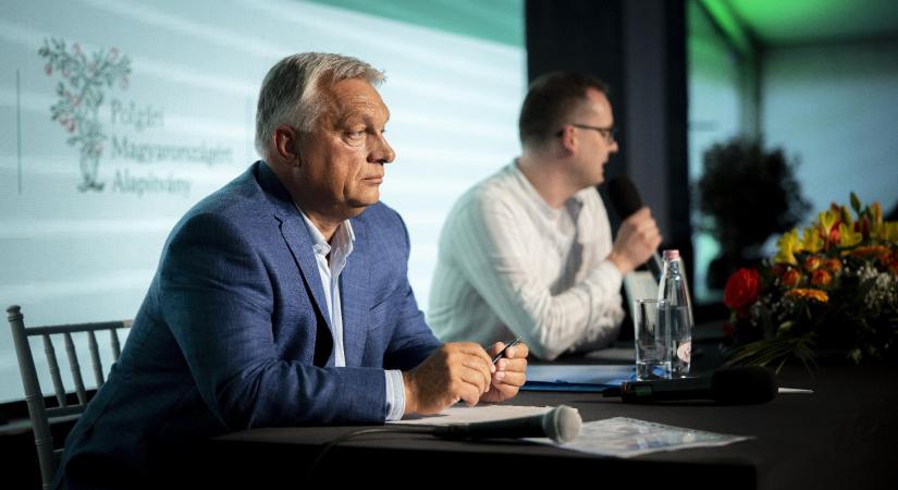 Szezonnyitó interjút adott Orbán Viktor  videó