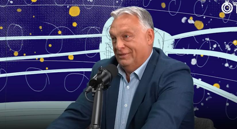 Orbán Viktort Hatvanpusztáról, magángépes repülésekről és a nemzeti konzultációról kérdezték