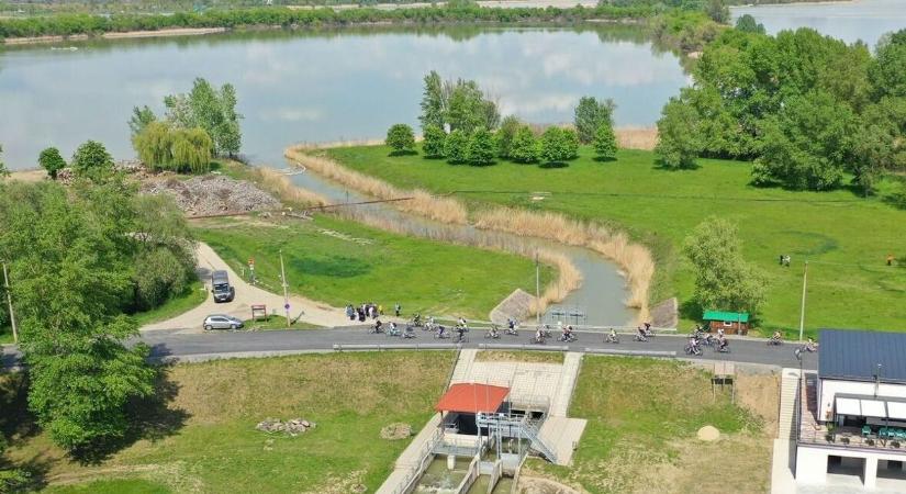 Egy fontos statisztika részeivé váltak azok, akik biciklire pattantak augusztusban