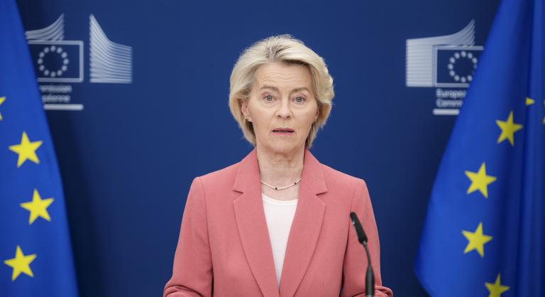 Ursula von der Leyen: Európa harcban áll