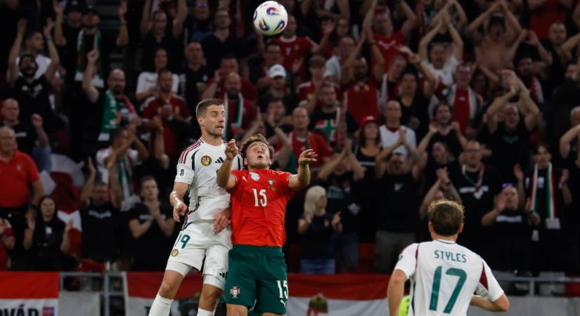 Vb-selejtező: Varga jobb, mint Cristiano Ronaldo - így értékelték külföldön a magyar játékosokat
