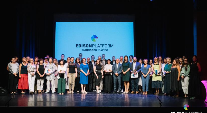 Edison100: száz program, akik a gyerekek jövőjét formálják