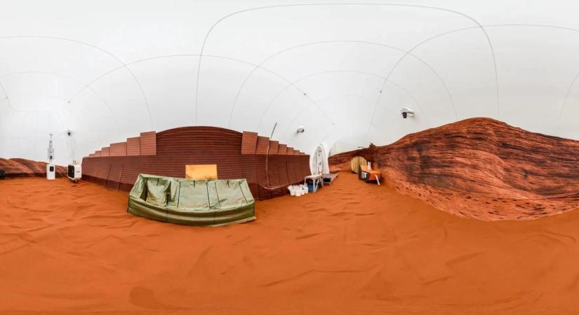 Alig egy hónap múlva indul a NASA 378 napos Mars-szimulációs tanulmánya