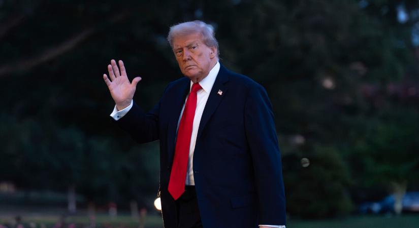 Trump sajnálatát fejezte ki a katari támadás miatt